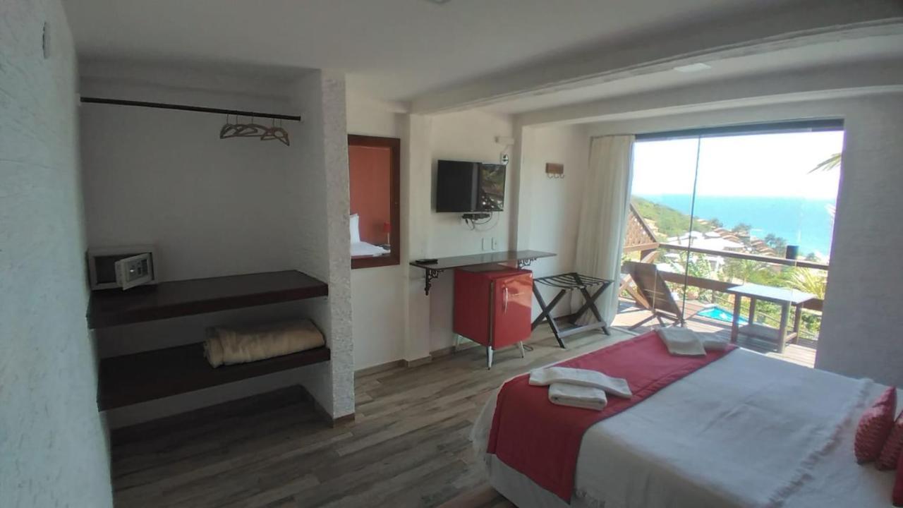 Pousada Vila Do Sol Armacao dos Buzios Dış mekan fotoğraf