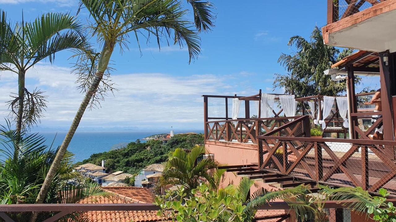 Pousada Vila Do Sol Armacao dos Buzios Dış mekan fotoğraf