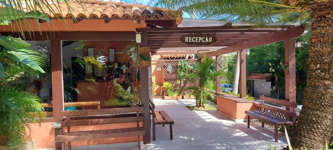 Pousada Vila Do Sol Armacao dos Buzios Dış mekan fotoğraf
