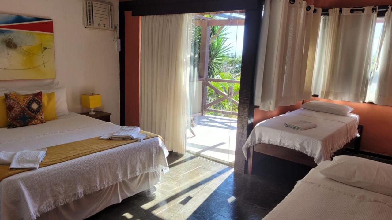 Pousada Vila Do Sol Armacao dos Buzios Dış mekan fotoğraf